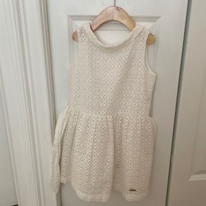White Pili Carrera Dress